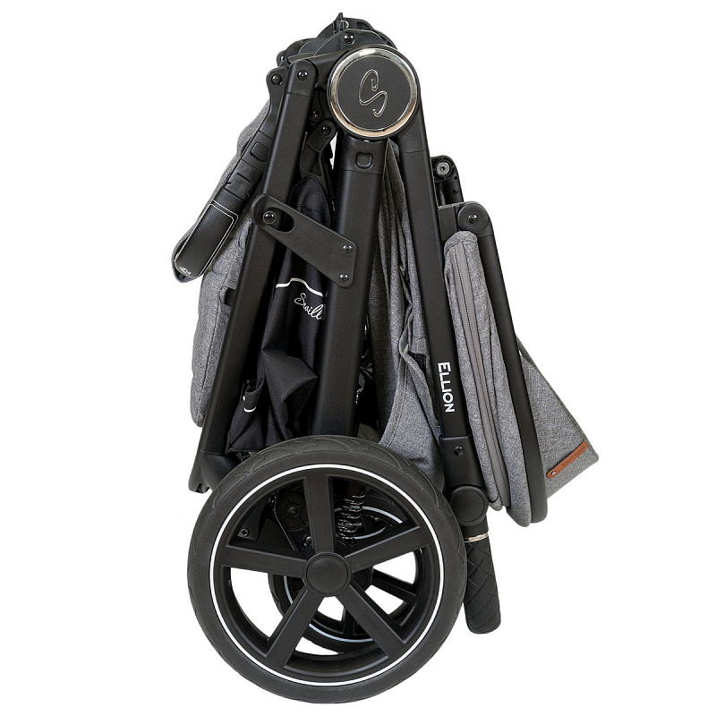 Детская прогулочная коляска Sevillababy Ellion серый