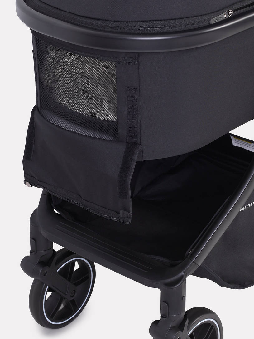 Коляска 2 в 1 Rant Basic Wave Black