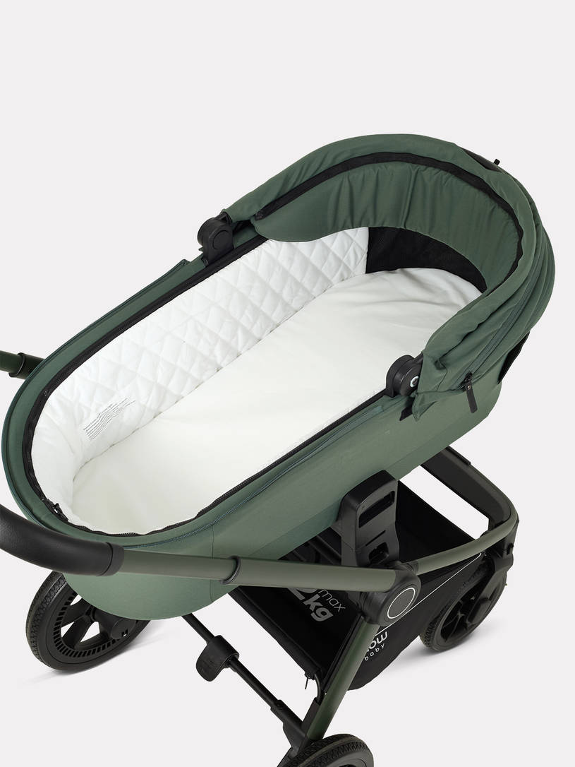 Коляска 2 в 1 Mowbaby Zoom PU Forest green