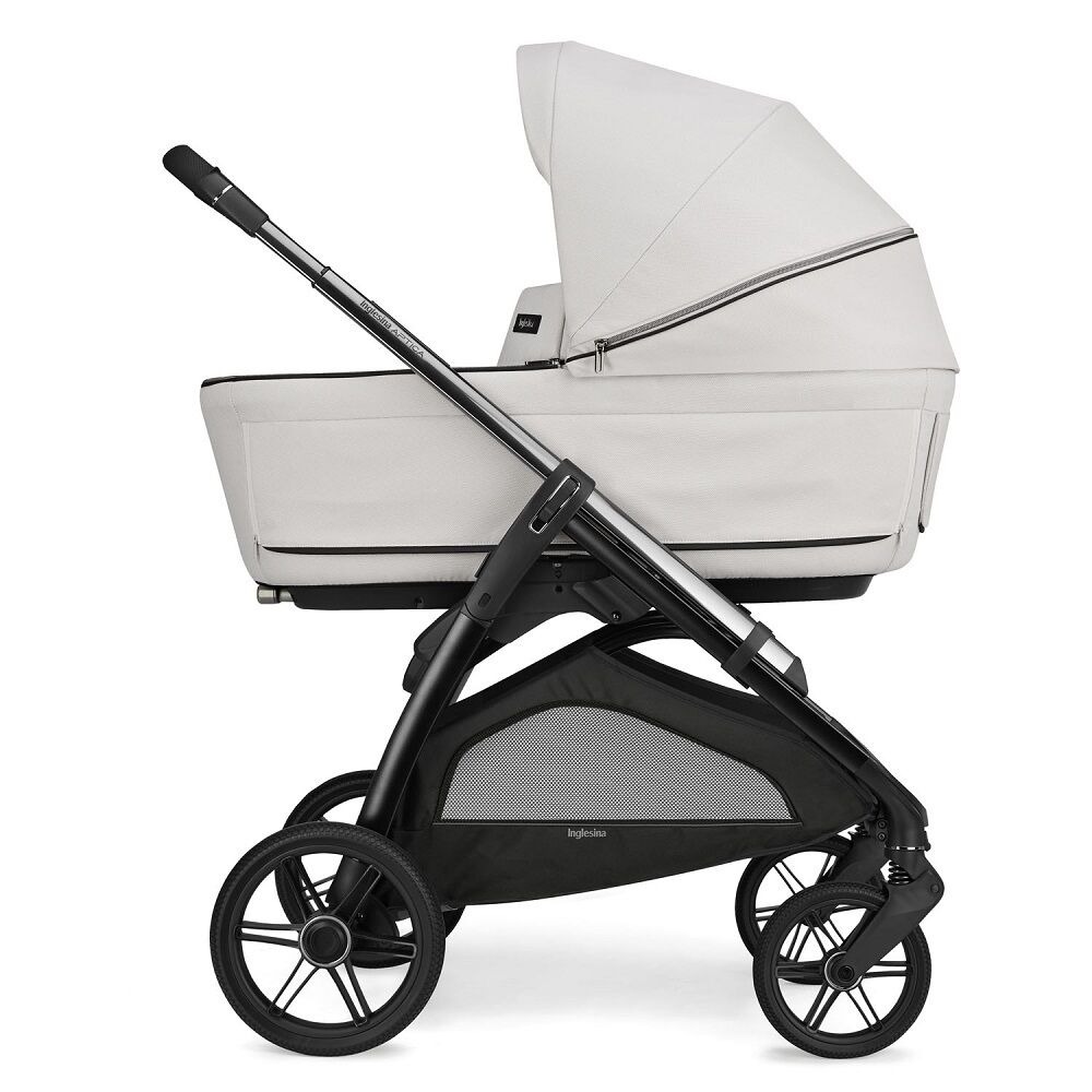Коляска 2 в 1 Inglesina Aptica New 2025, Opal Ivory (Светло-серый)