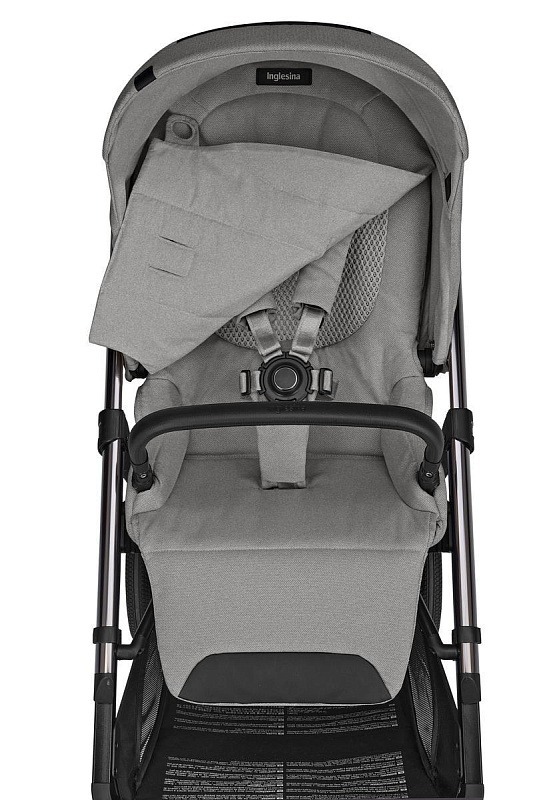 Коляска 2 в 1 Inglesina Aptica New 2025, Platinum Grey (Серый)