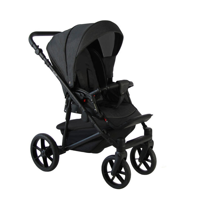 Детская коляска Sevillababy Alterro 2 в 1 чёрный