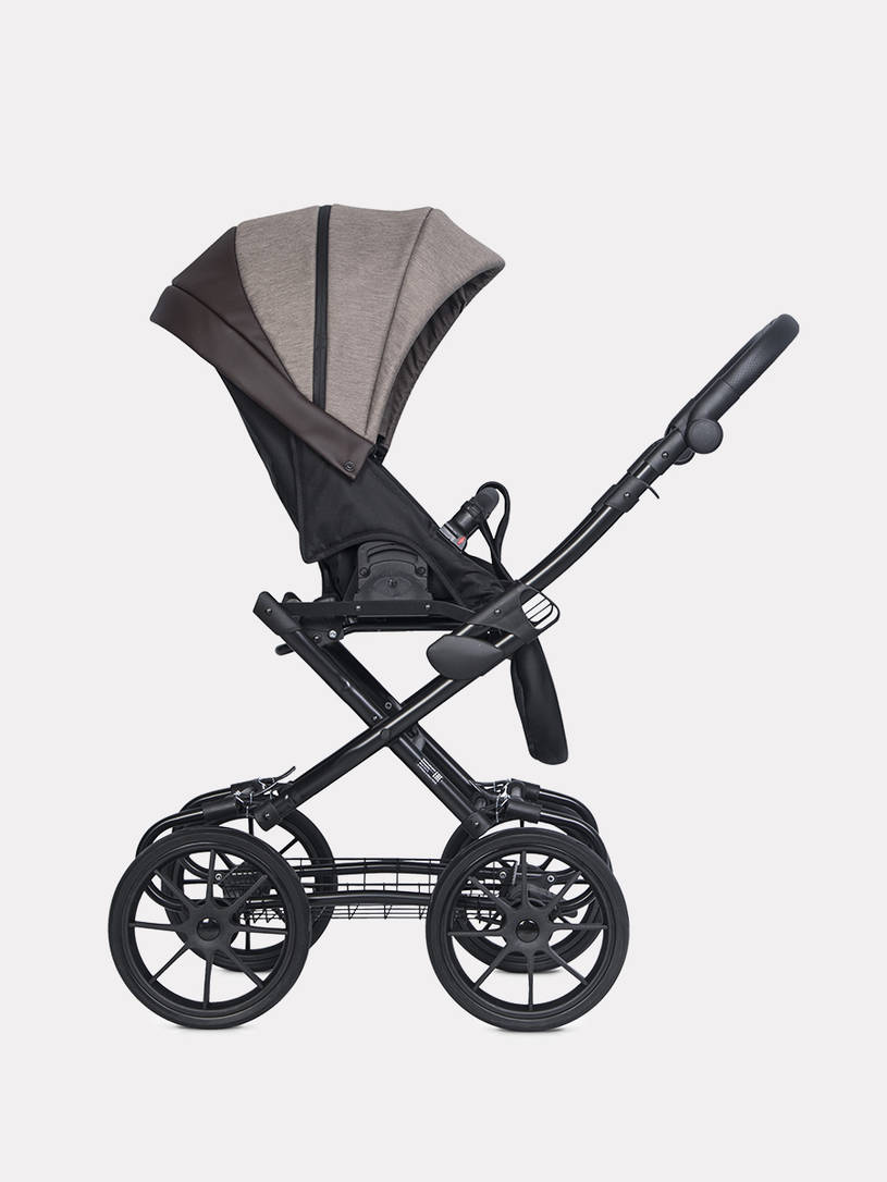 КОЛЯСКА 2 В 1 RIKO BASIC PACCO CLASSIC 07 MOKKA