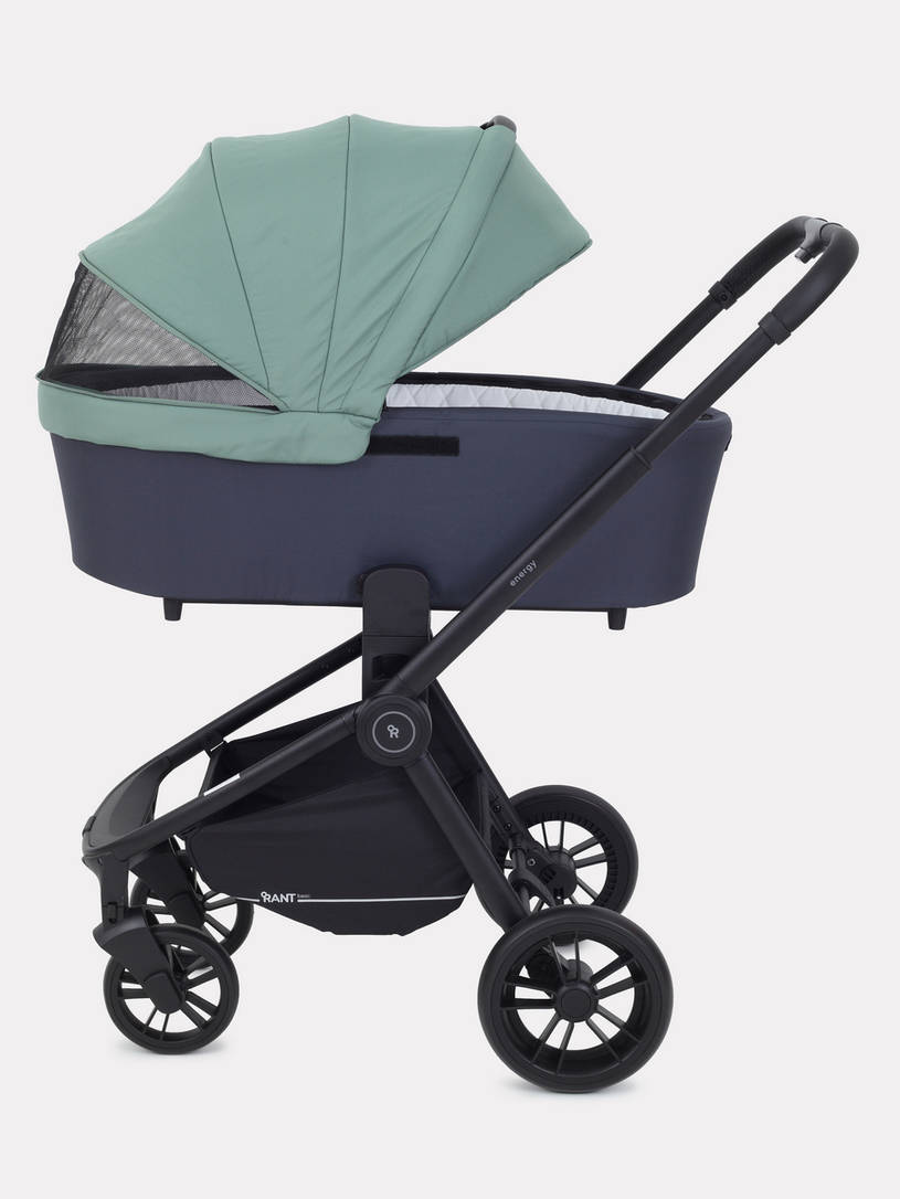 Коляска 2 в 1 Rant Basic Energy Green