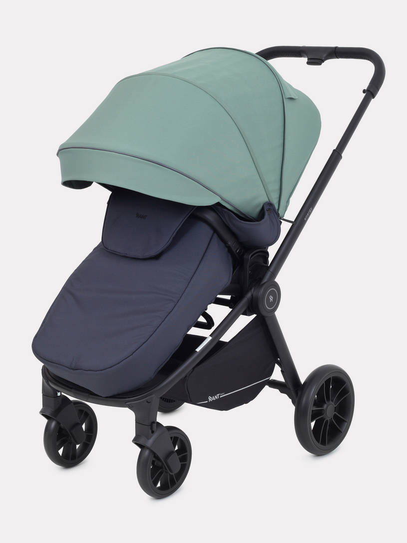 Коляска 2 в 1 Rant Basic Energy Green