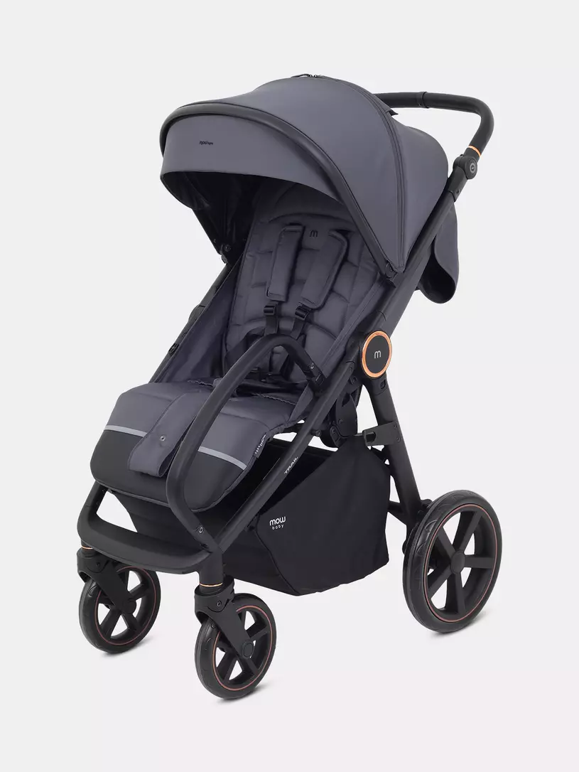 Коляска прогулочная Mowbaby Trail 2025 Graphite