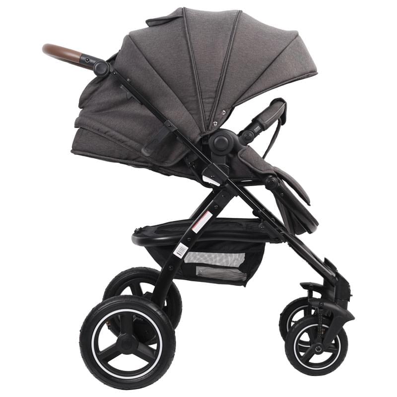 Коляска 3 в 1 Rant Alaska черный