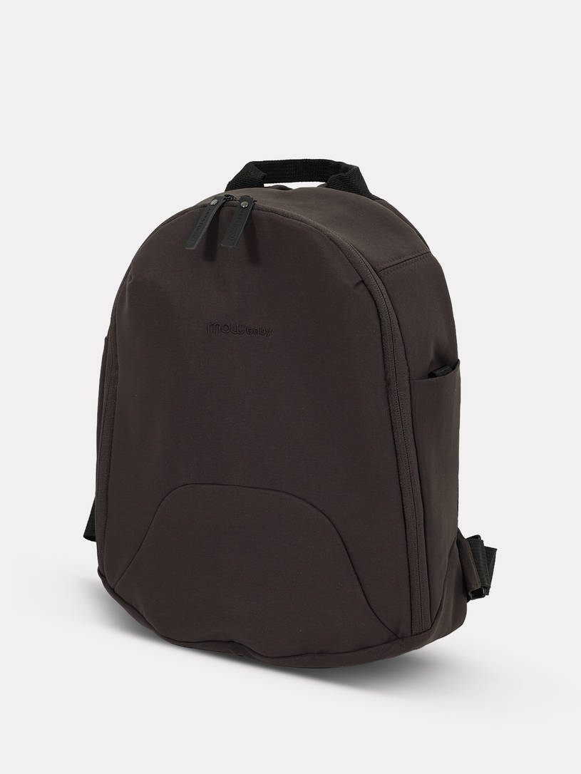 Коляска 2 в 1 Mowbaby Zoom PU Shine brown