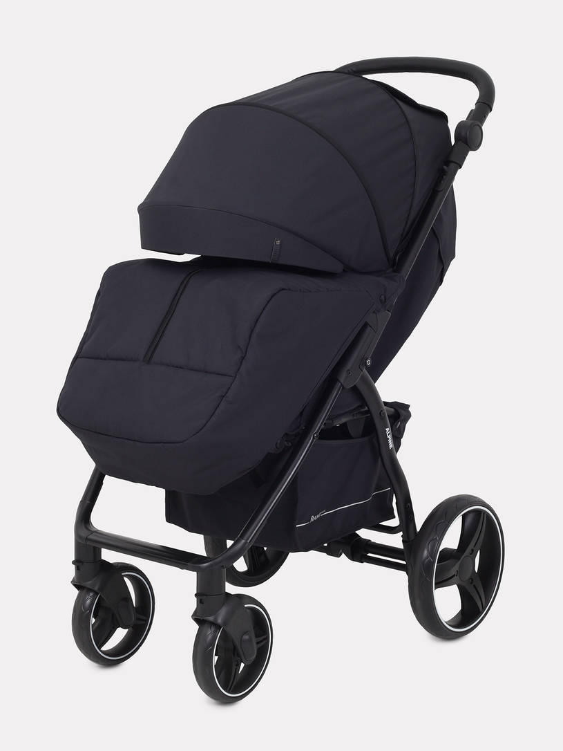 Коляска прогулочная Rant Basic Alpine 2025 Black