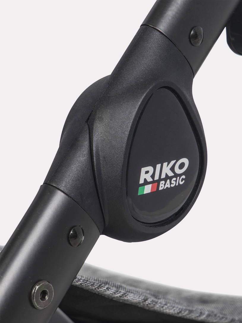 Коляска 2 в 1 Riko Basic Havana 04 коричневый