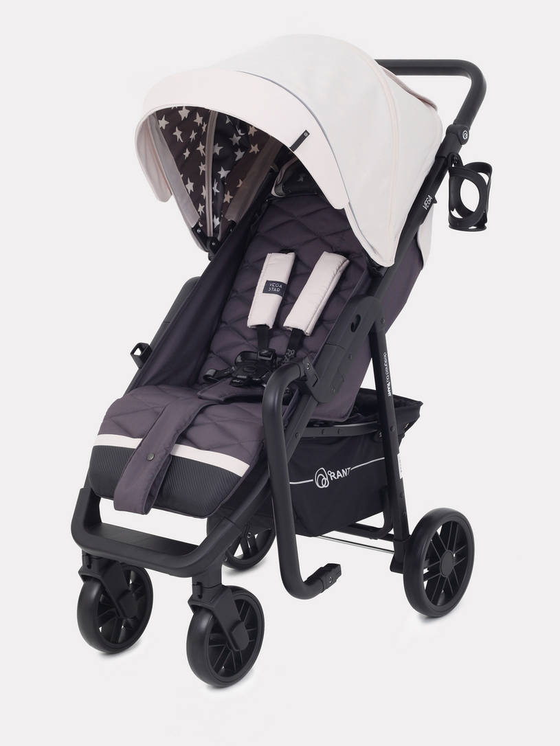 Коляска прогулочная Rant Vega Star Ivory Beige 2022