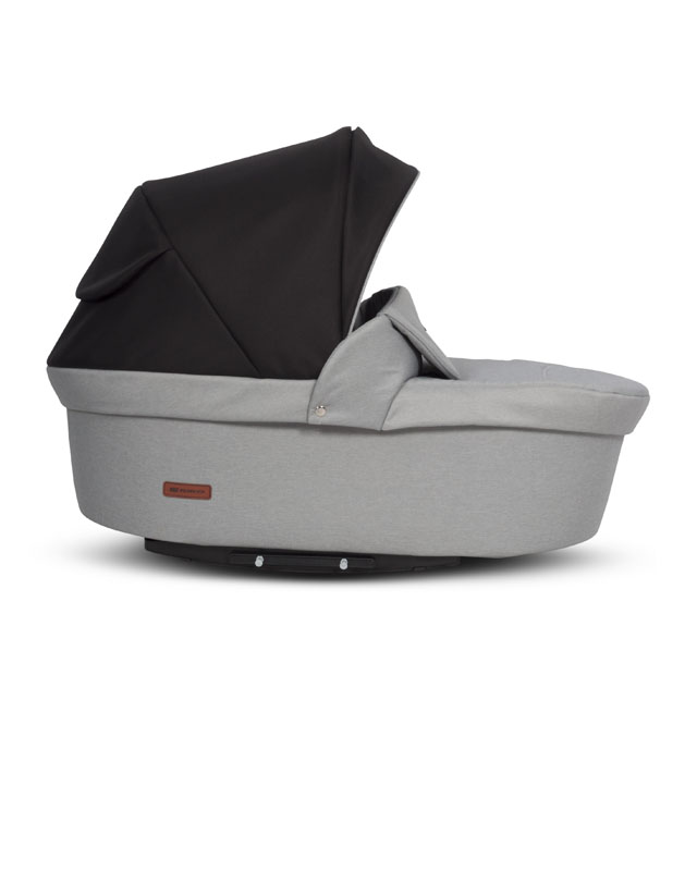 Коляска 3 в 1 Riko Basic Bella Lux 02 серый