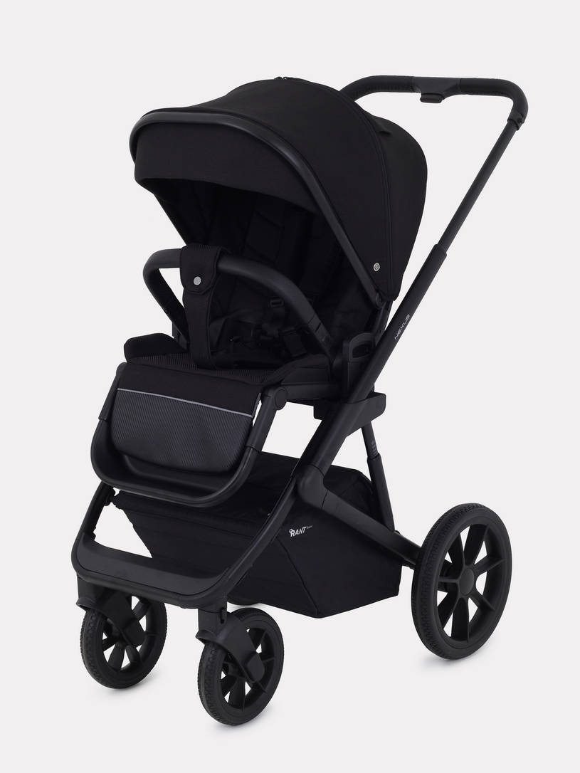 Коляска 2 в 1 Rant Basic Nexus Black