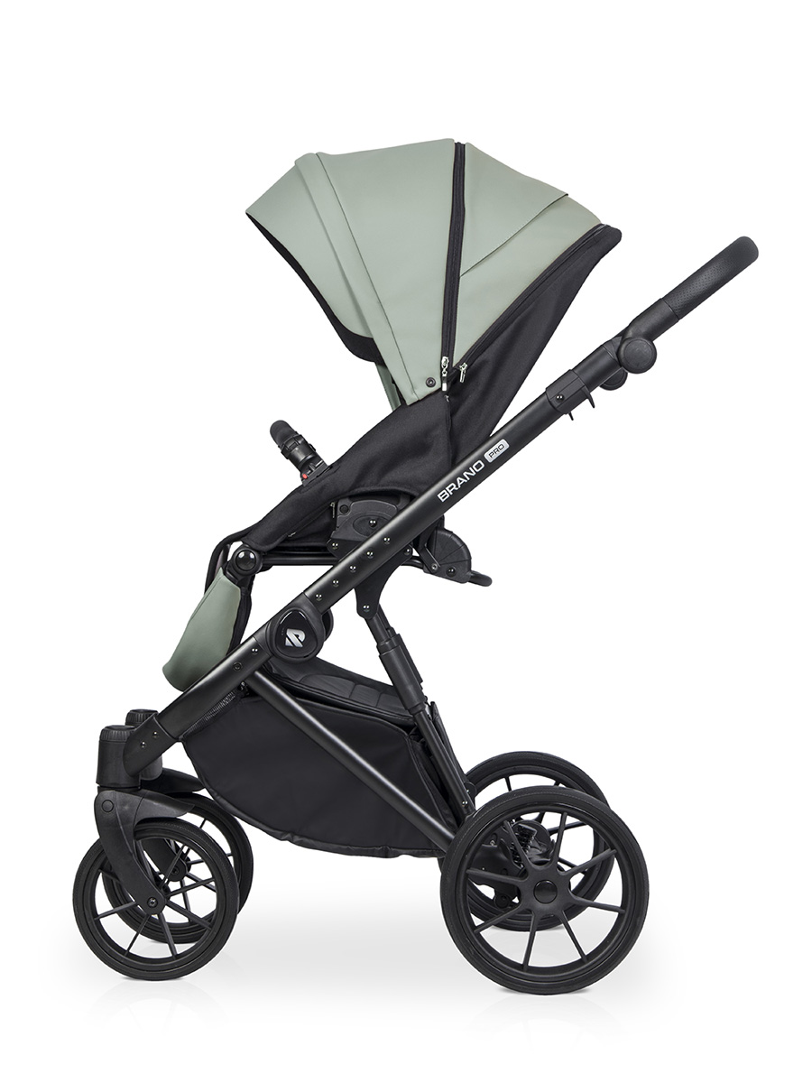 Коляска 3 в 1 Riko Brano Pro, 04 Lagoon