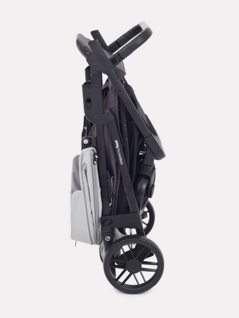 Коляска прогулочная Rant Vega Star Soft Grey. Цвет: Серый