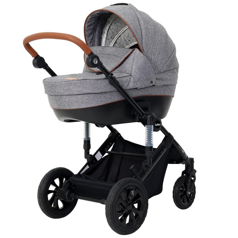 Коляска Rant Lotus 3 в 1 серый
