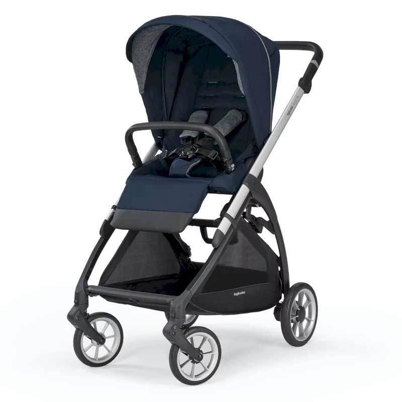 Коляска 2 в 1 Inglesina Electa с подставкой под люльку Stand Up, Soho Blue