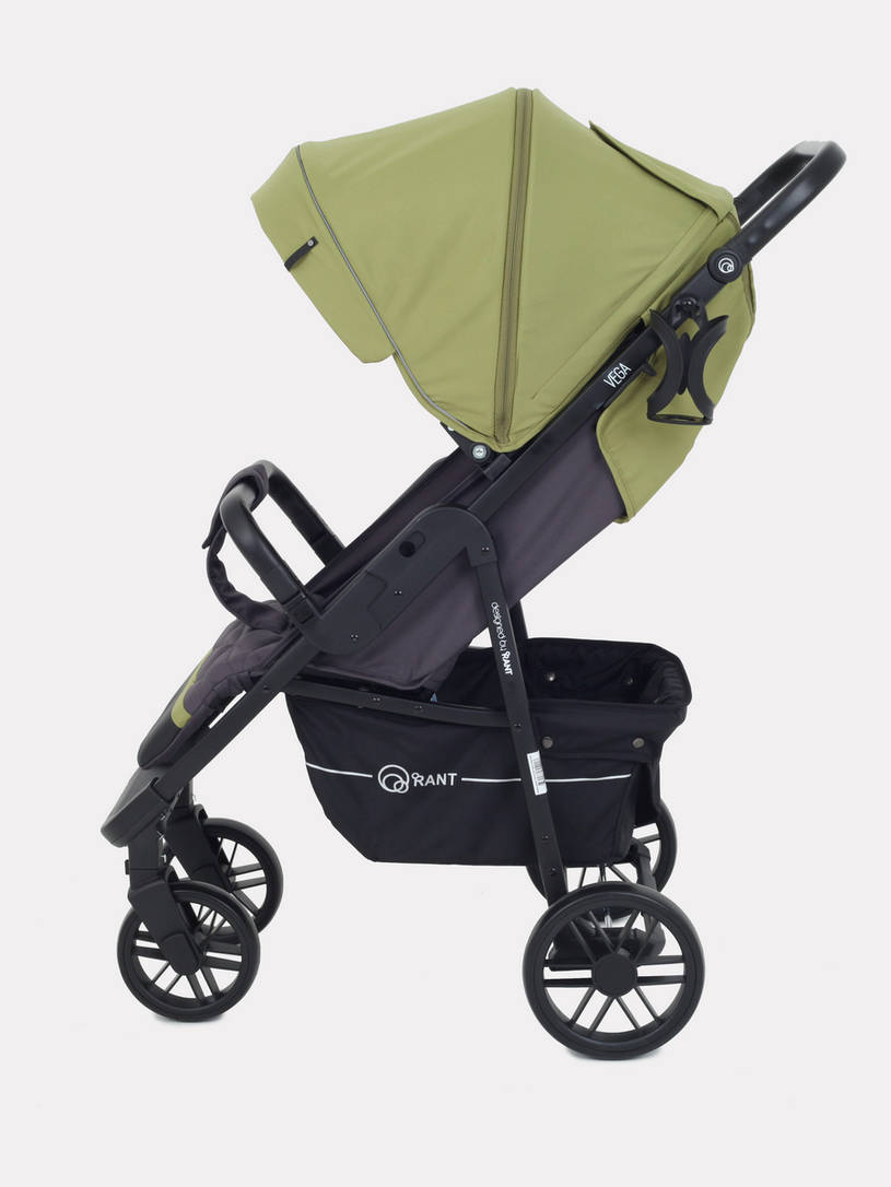 Коляска прогулочная Rant Vega Star Greek Olive. Цвет: Оливковый