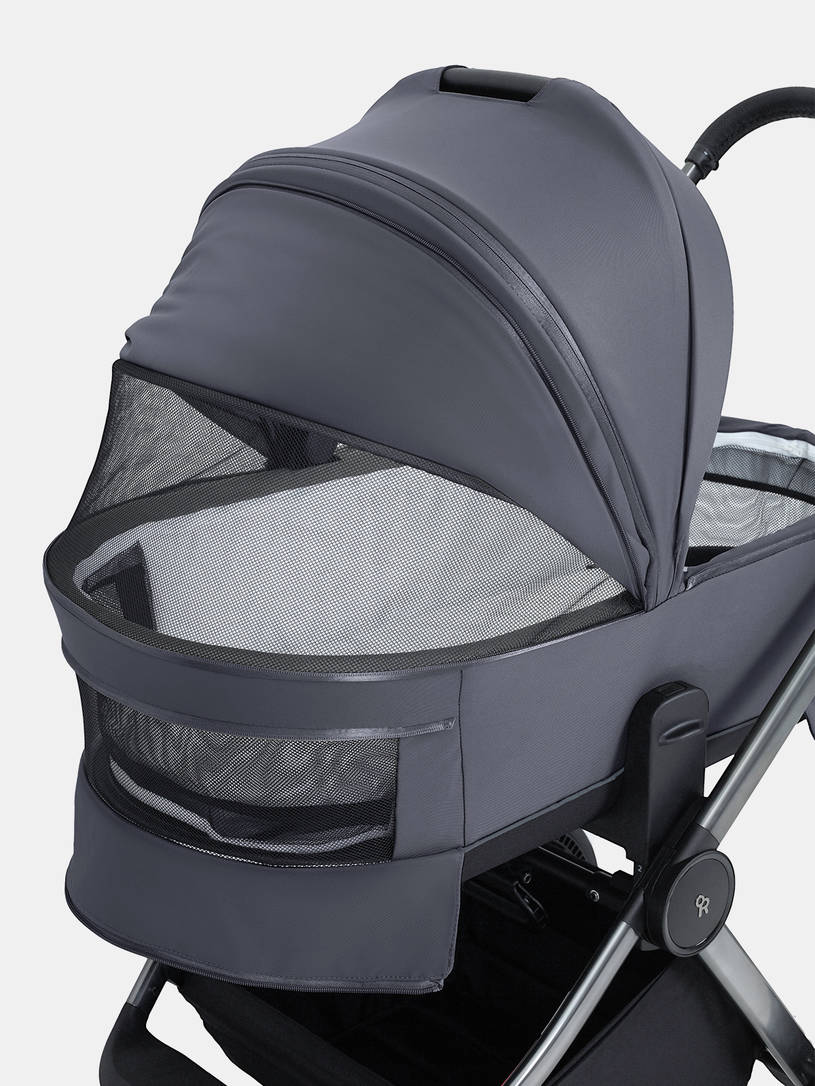 Коляска 2 в 1 Rant Falcon Therm Graphite