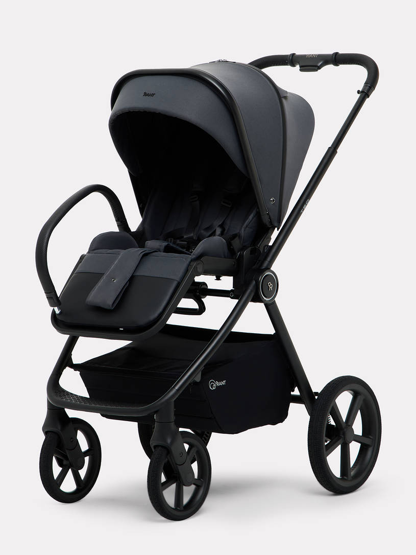 Коляска 2 в 1 Rant Teo Soft Graphite