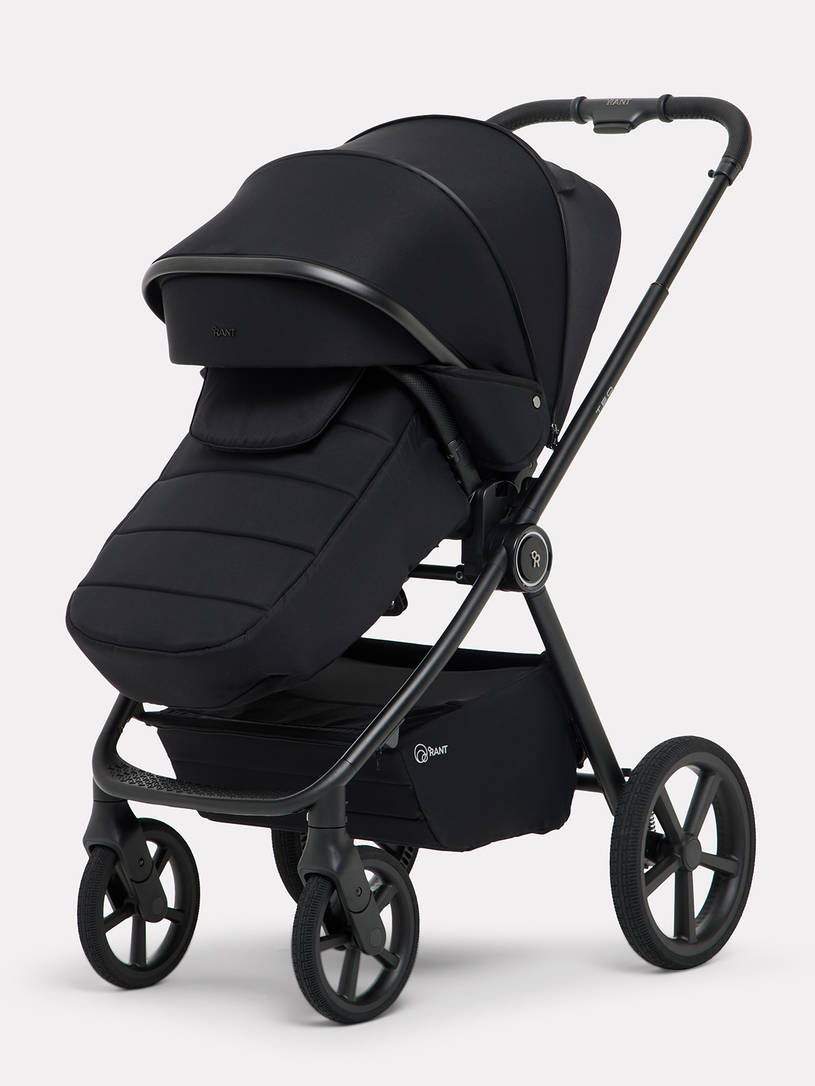 Коляска 2 в 1 Rant Teo Soft Black