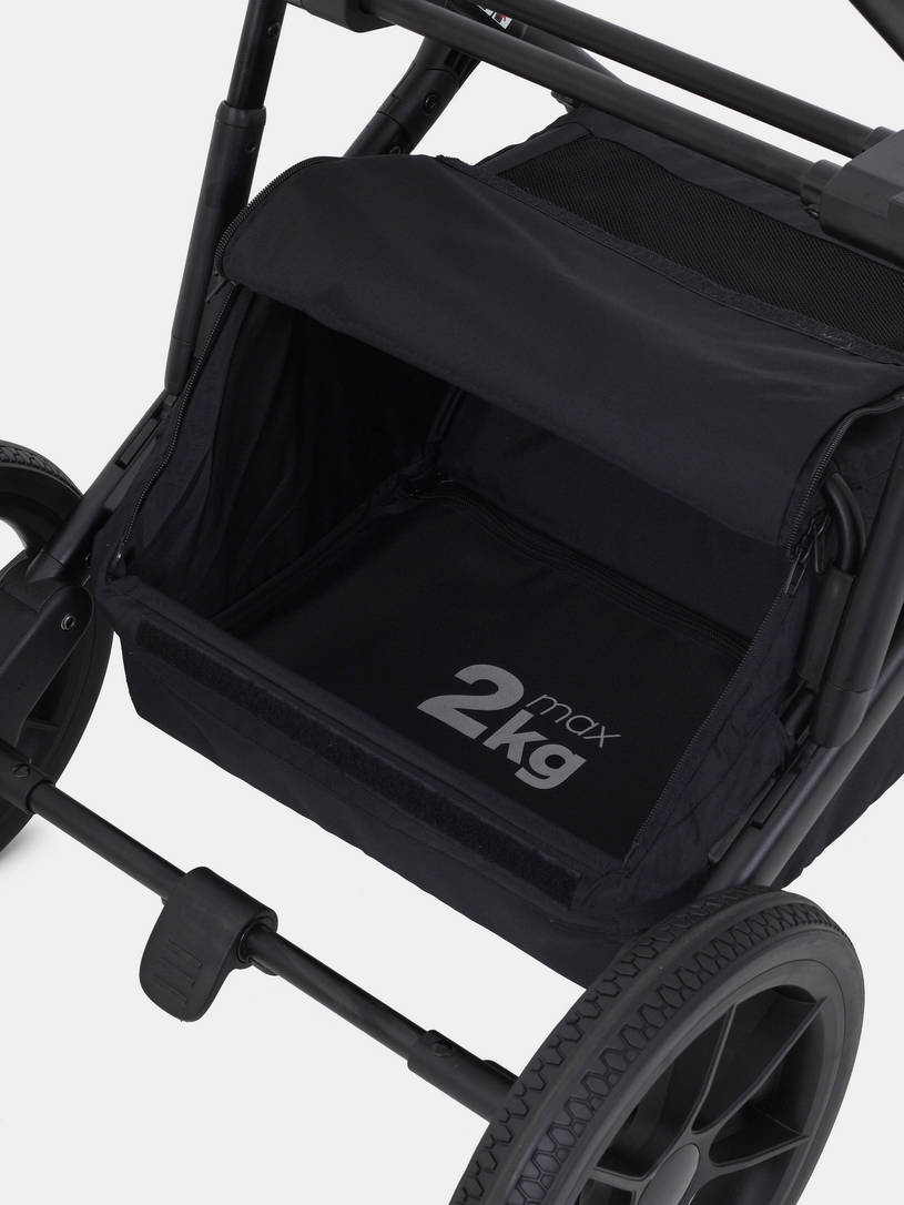 Коляска 3 в 1 Rant Basic Nexus 2025 Midnight Black
