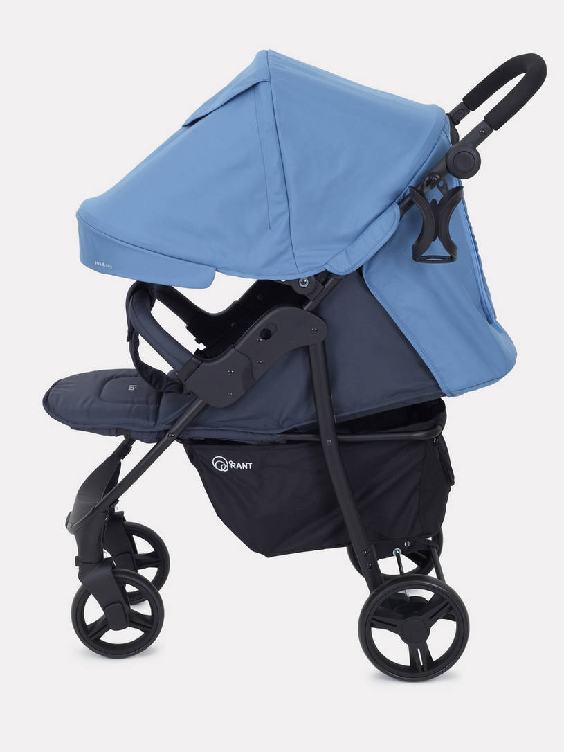 Коляска прогулочная Rant Basic Kira Blue