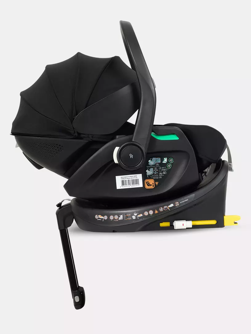 Автокресло Rant Perla (40-87 см) Black