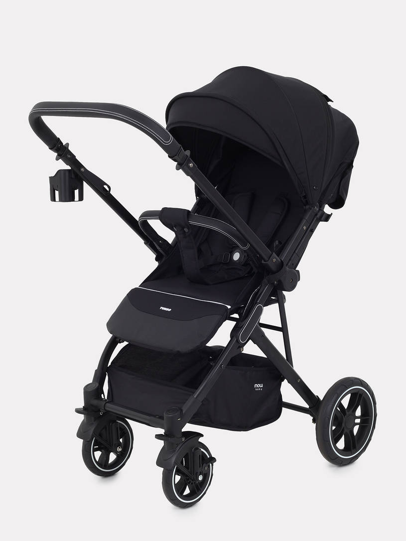 Коляска прогулочная Mowbaby Turbo 2.0 2025 Black