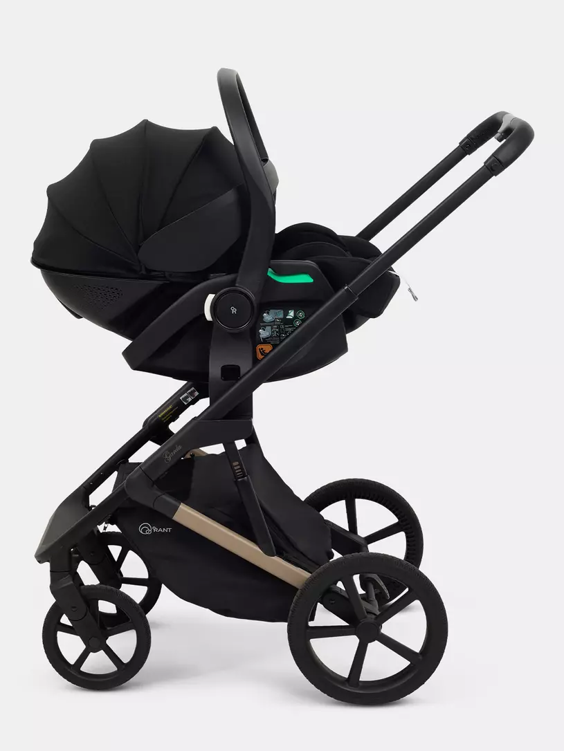 Автокресло Rant Perla (40-87 см) Black