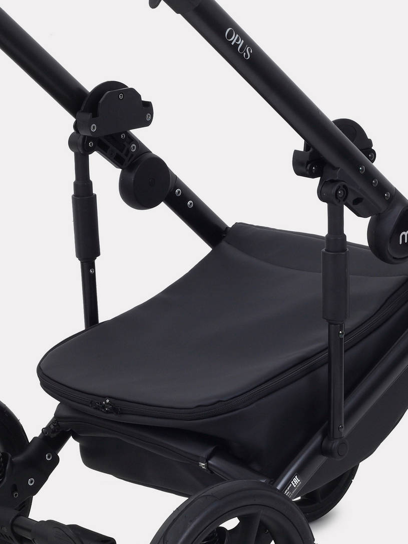 Коляска 2 в 1 Mowbaby Opus Light grey