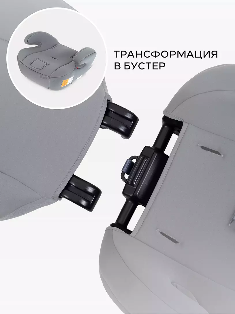 Автокресло Rant Basic Spark Next группа 1/2/3 (9-36 кг) Beige