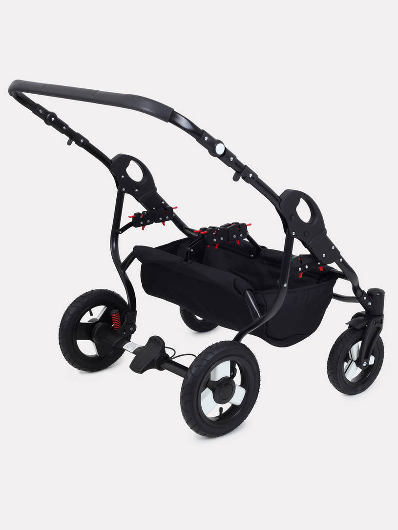 Коляска для двойни 2 в 1 Rant Dream Duo 05 коричневый-бежевый