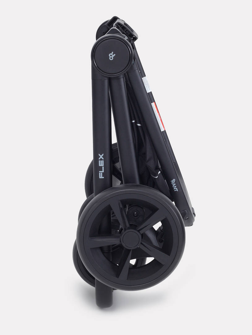 Коляска прогулочная Rant Flex 2025 RA078 Black