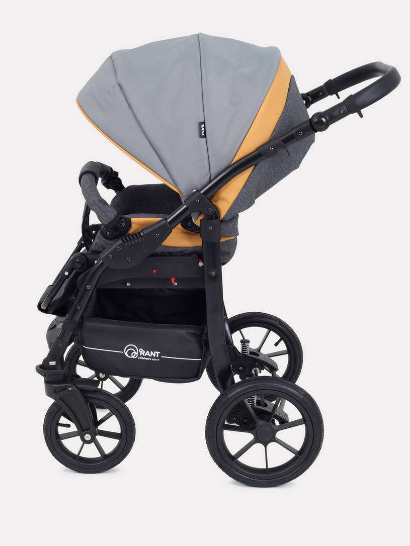 Коляска 2 в 1 Rant Patio Grey/yellow
