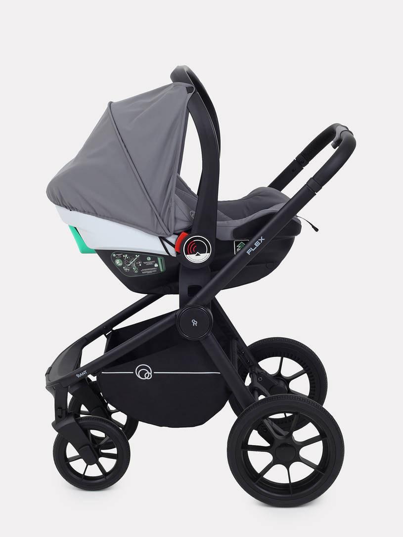Коляска 3 в 1 Rant Flex 2025 RA077 Grey