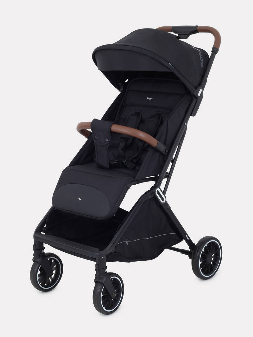 Коляска прогулочная Rant Basic Joy Black