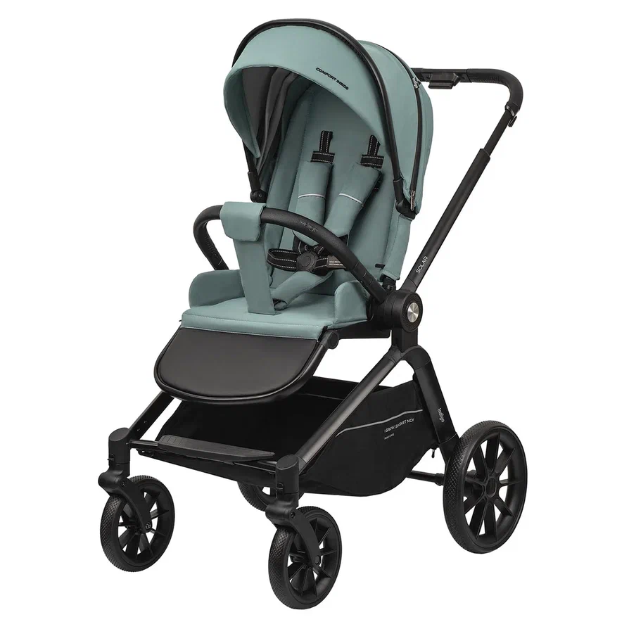 Коляска 2 в 1 Indigo SOLAR зеленый