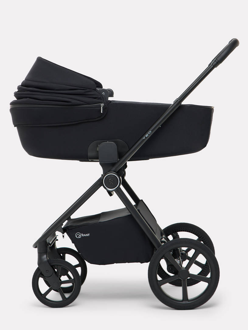 Коляска 2 в 1 Rant Teo Soft Black