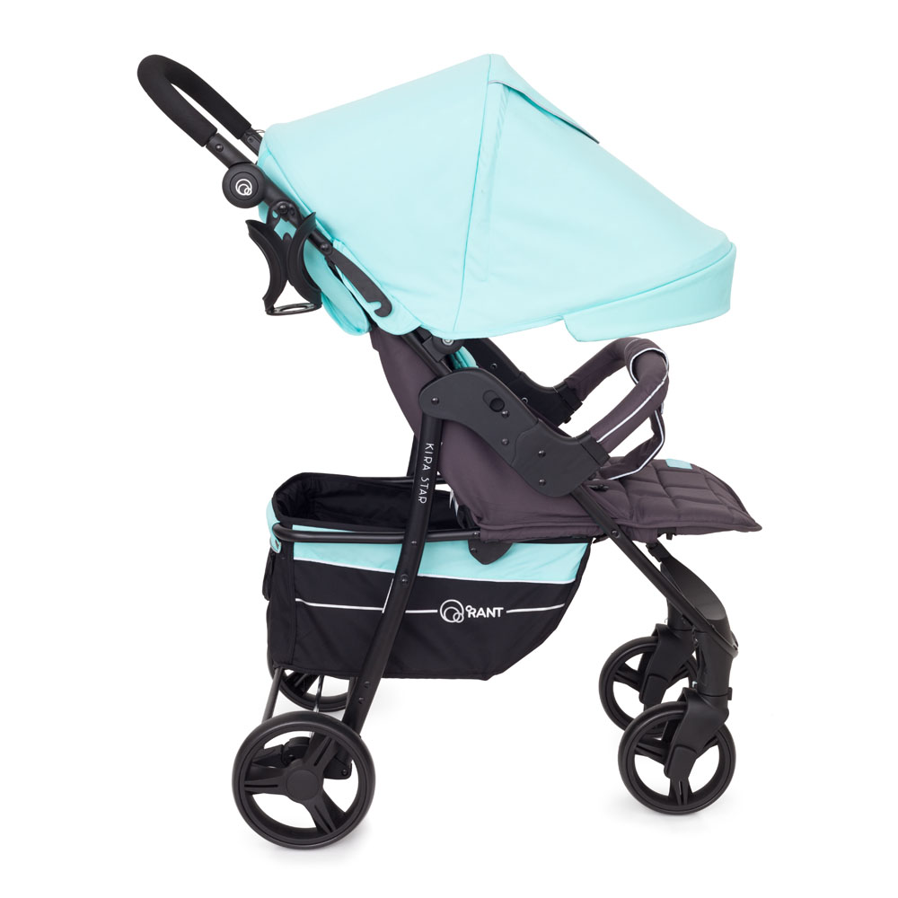 Коляска прогулочная Rant Kira Star Aruba Blue. Цвет: Голубой