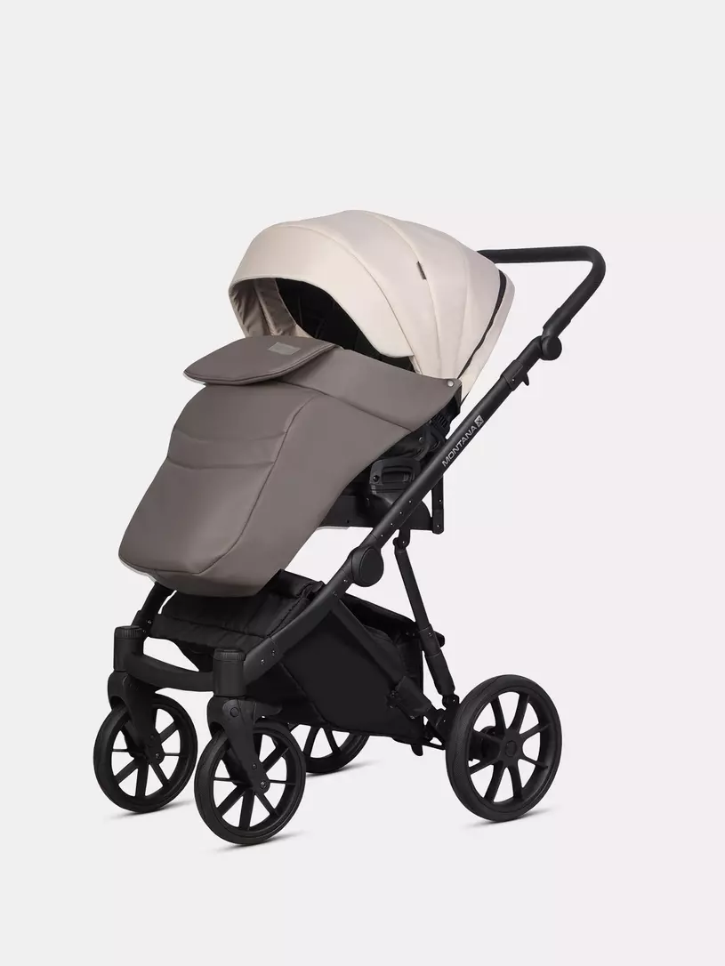 Коляска 3 в 1 Riko Basic Montana X Plus 43 Mocca