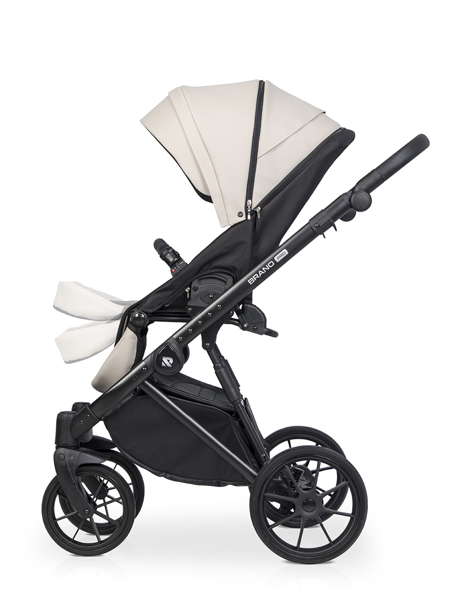 Коляска 3 в 1 Riko Brano Pro, 05 Sand