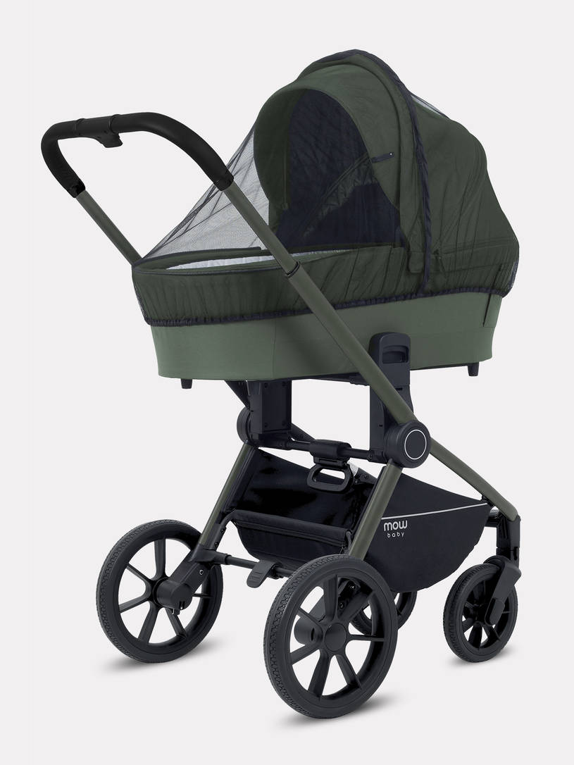 Коляска 3 в 1 Mowbaby Zoom PU Forest green