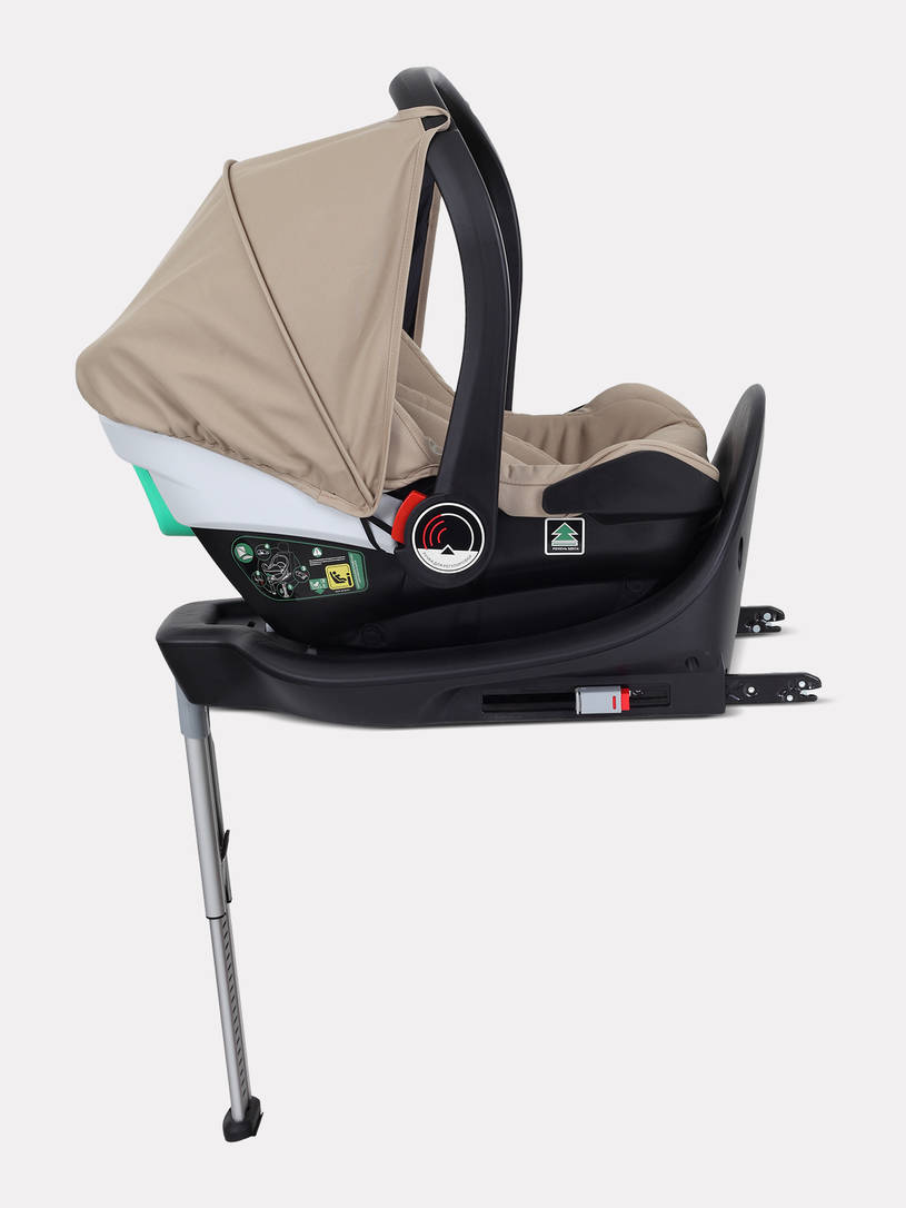 Коляска 3 в 1 Rant Basic Nexus 2025 Beige