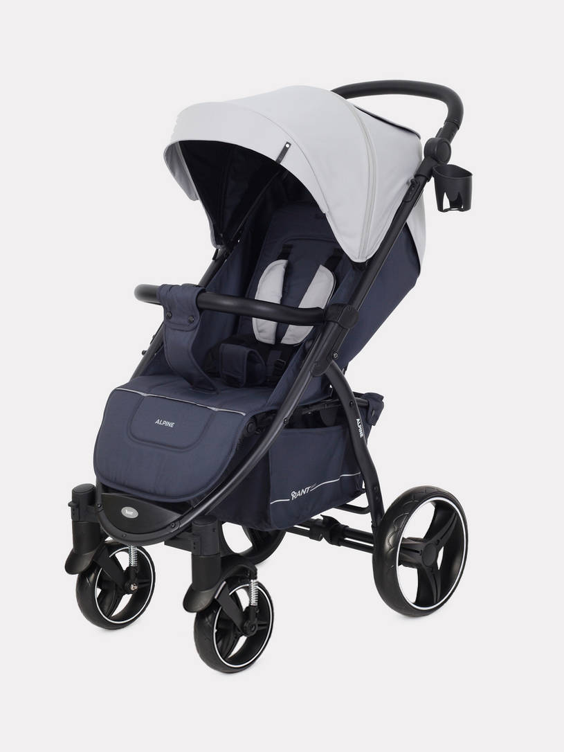 Коляска прогулочная Rant Basic Alpine Eva Grey