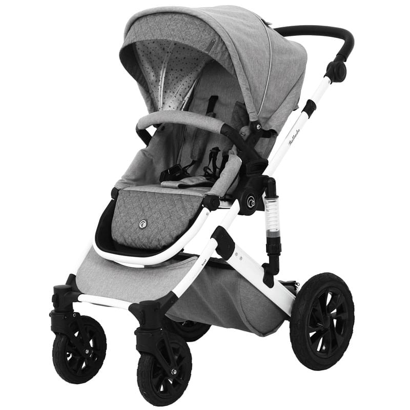 Модульная Коляска 2 в 1 Rant Ballada светло-серый