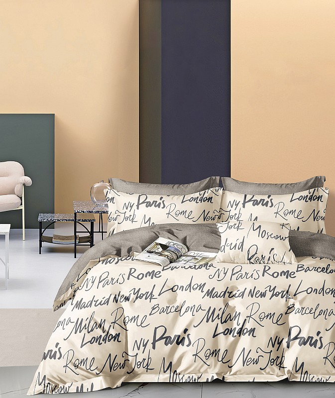 Twill евро 2 наволочки в ПВХ TPIG3-1930 КОД1171