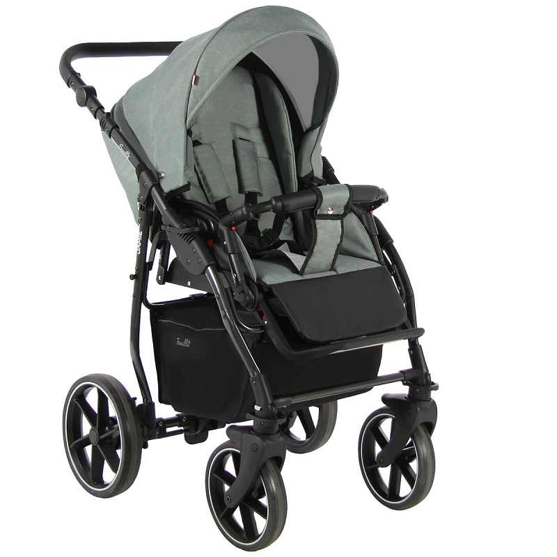 Детская коляска 2 в 1 Sevillababy Jamie темно-зеленый