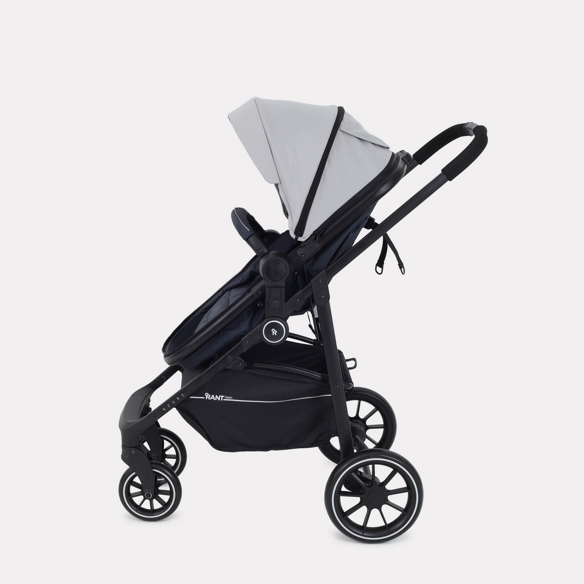 Коляска-трансформер RANT BASIC AZURE GREY