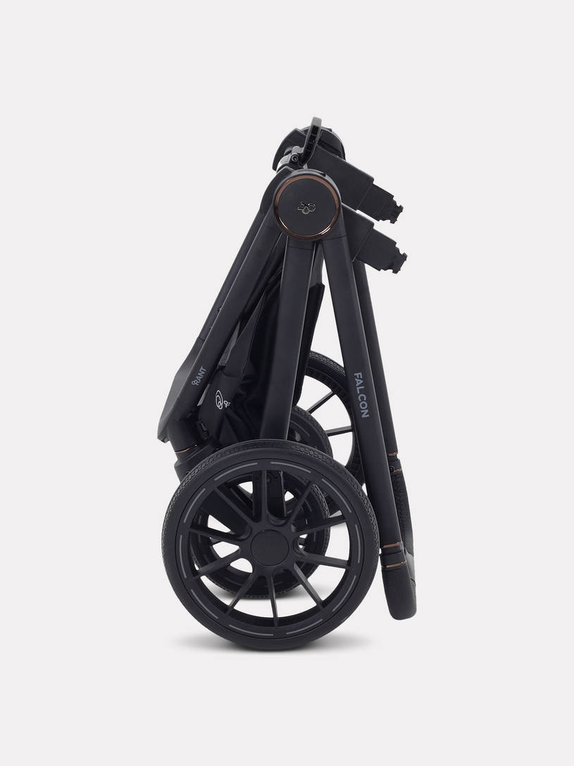 Коляска 2 в 1 Rant Falcon Neo Black